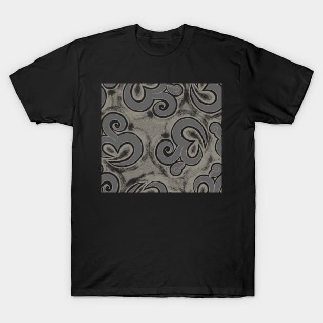 Pattern Simple OM T-Shirt by swarna artz